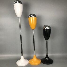 Cigarette Ash Tray Manufacturer - Creative Adjustable Smokeless Steel With Lid Indoor Outdoor Portable Windproof Floor Standing Cigar