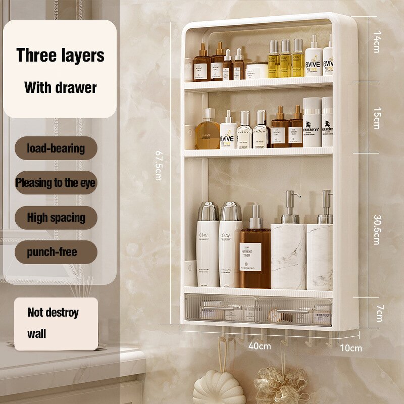 Knife Rack Manufacturer - Hot Sale Kitchen Storage Shelf Organizer Wall Mounted Storage Rack