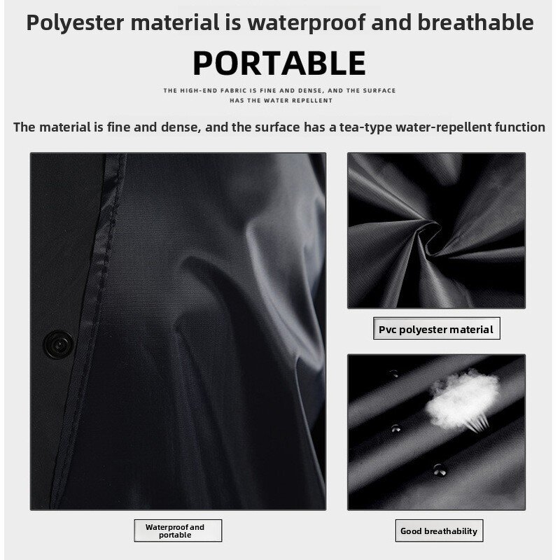 EVA Raincoat Manufacturer - BOFA Reusable Waterproof XL Size Emergency Rain Gear Jacket with Hood for Adults Boys Girls for Hiking