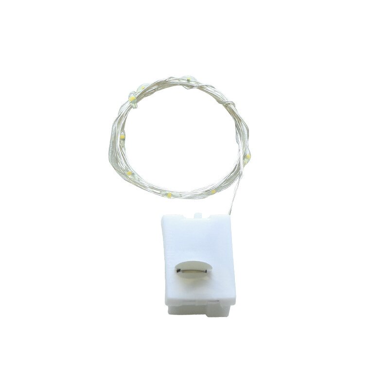 Fairy Lights Manufacturer - Christmas Festival Decorations 1M 10Leds Mini Micro Copper Wire Battery Operated Led Strip for Party