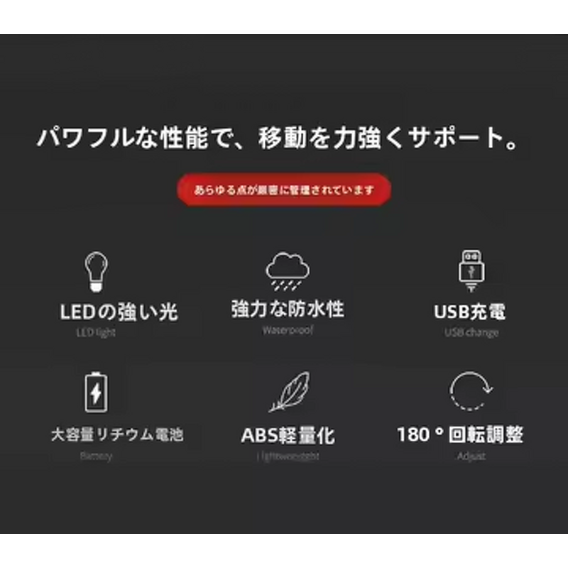 LED Fishing Light Manufacturer - Outdoor Adjustable Includes Blue and Red Comes with Charging Cable