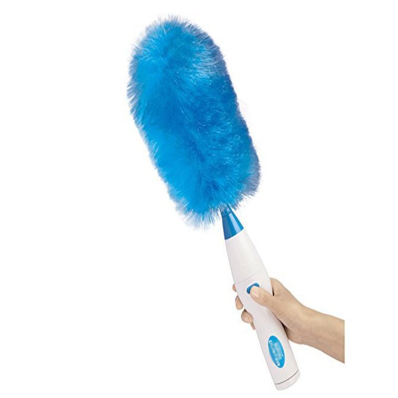 Electric Feather Duster Manufacturer - for Windows Blinds and Furniture Household Helper 360 Degree Dust Collector