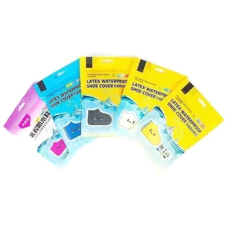 Silicone Shoe Cover Manufacturer - High Quality Logo Custom Waterproof Rain for Men Women Outdoor Activity