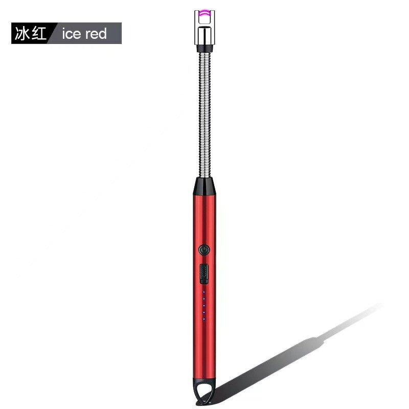 USB Electric Lighter Manufacturer - Fashion Windproof Rechargeable Multi-Function Arc Single Plasma for Kitchen Candle