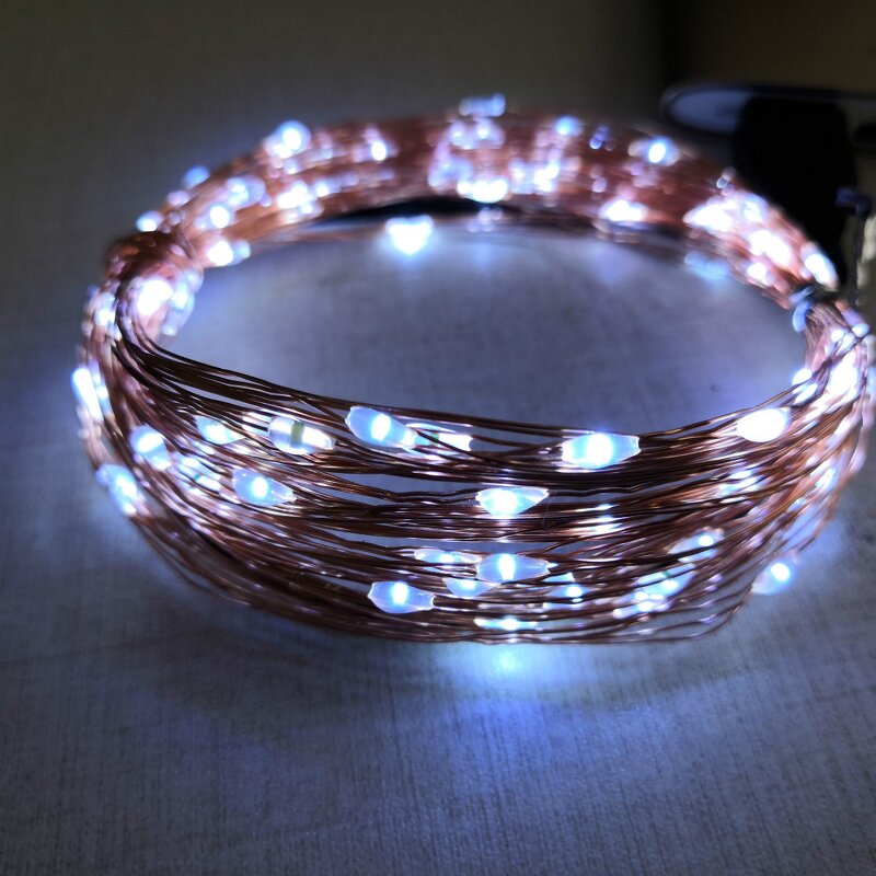 Fairy Lights Manufacturer - Christmas Decorative Lighting Waterproof Mini Usb Copper Wire Led 10m String