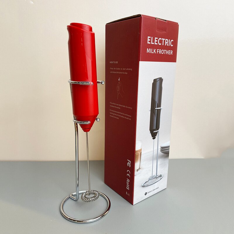 Milk Frother Manufacturer - Portable Automatic Mini Coffee Foamer Beater Handheld Electric