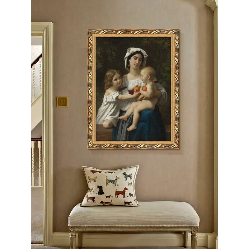 Wood Carving Frame Manufacturer - European Style Luxury Royal Antique Gold Ornament Baroque for Painting Original Art Handcrafted