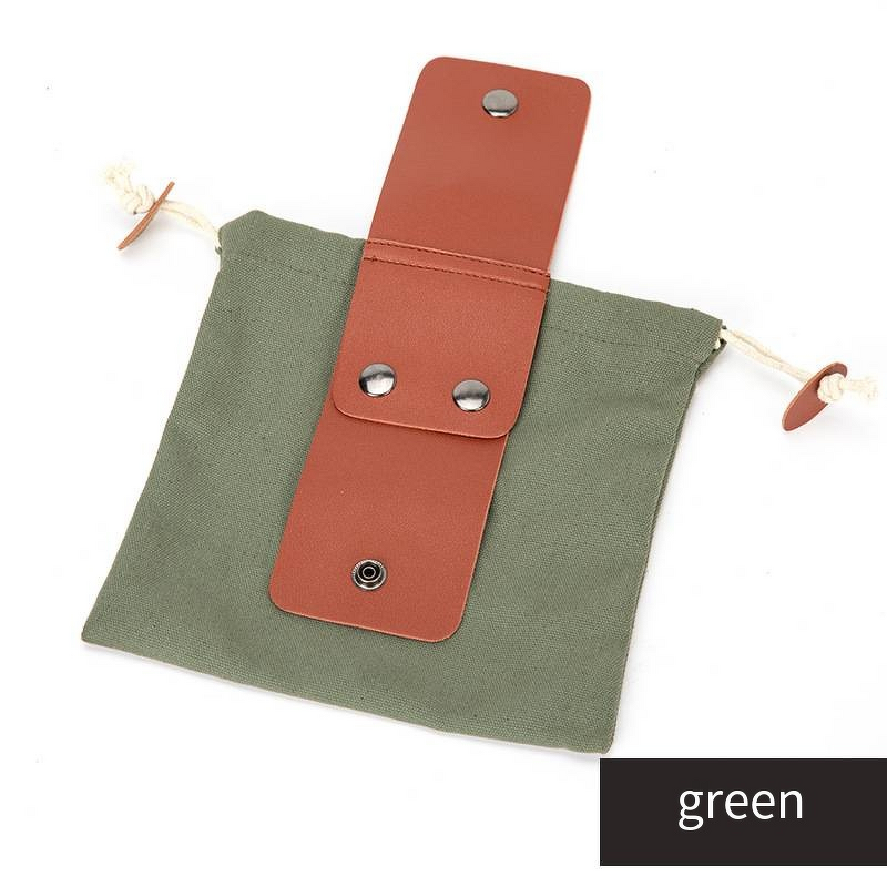 Fruit Picking Bag Manufacturer - Folding Harvest Vegetable Mushroom Camping Outdoor Foraging Belt Pouch Collapsible Camping