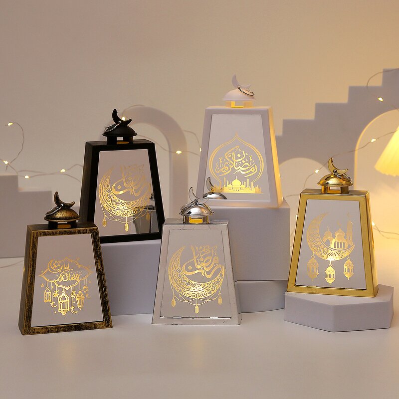 Ramadan Lanterns Manufacturer - DAMAI Craft Decorations Islamic for Home Eid Festival
