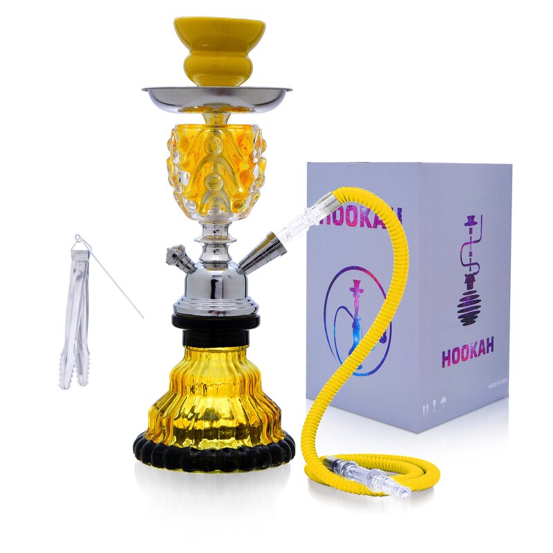 Portable Shisha Manufacturer - Arabian Mini bar Single and Double Tube Glass