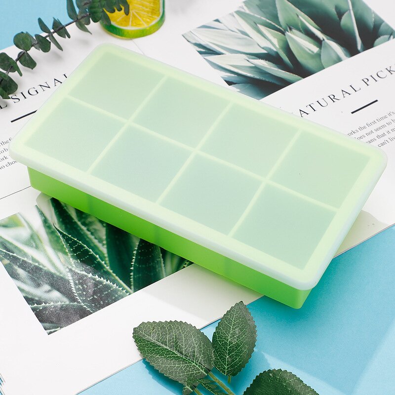 Ice Cube Tray Manufacturer - Factory Direct Selling Whisky Ball Machine Silicone Mold square Block Silicone