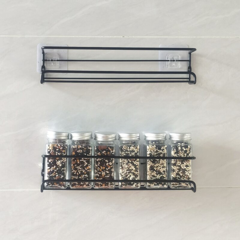 Knife Rack Manufacturer - Wall Install Stainless Steel Spice Storage Holders