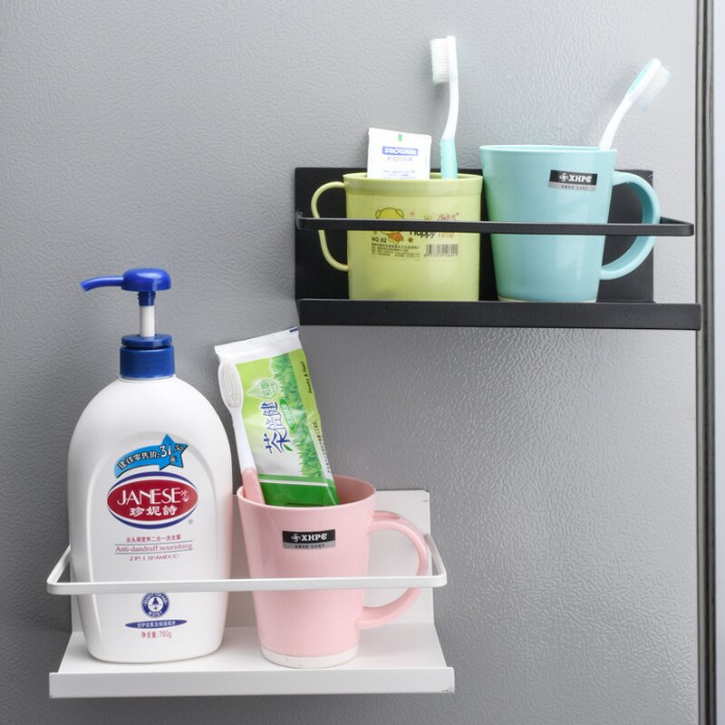 Fridge Storage Organizer Manufacturer - Best Sellers Double Moveable Strong Magnetic for Refrigerator Kitchen