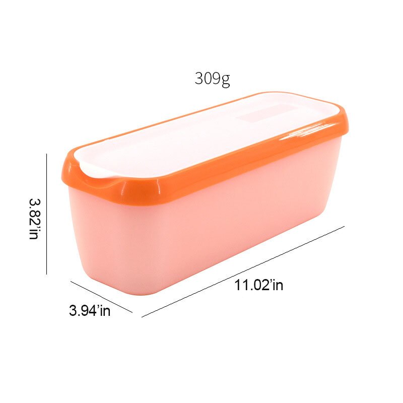 Ice Cream Tubs Manufacturer - Food Safe Large Size Plastic Container