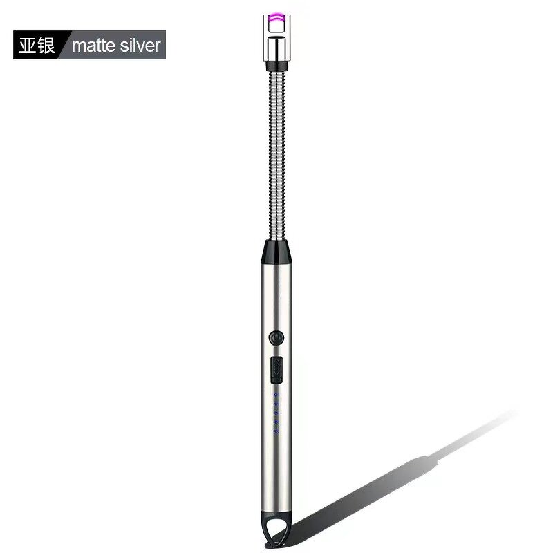 USB Electric Lighter Manufacturer - Fashion Windproof Rechargeable Multi-Function Arc Single Plasma for Kitchen Candle