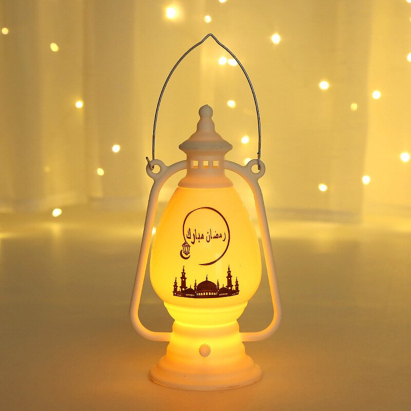 LED Wind Light Lanterns Manufacturer - Eid Mubarak Ramadan Kareem Decoration for Home 2025 Islamic Muslim Party Supplies Gifts