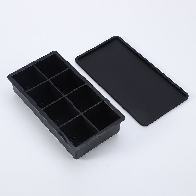 Ice Cube Tray Manufacturer - Factory Direct Selling Whisky Ball Machine Silicone Mold square Block Silicone