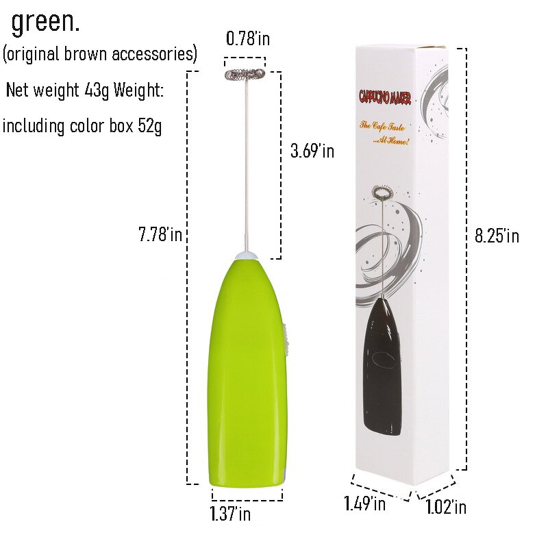 Milk Frother Manufacturer - Handheld Coffee Accessories Kitchen Accessories