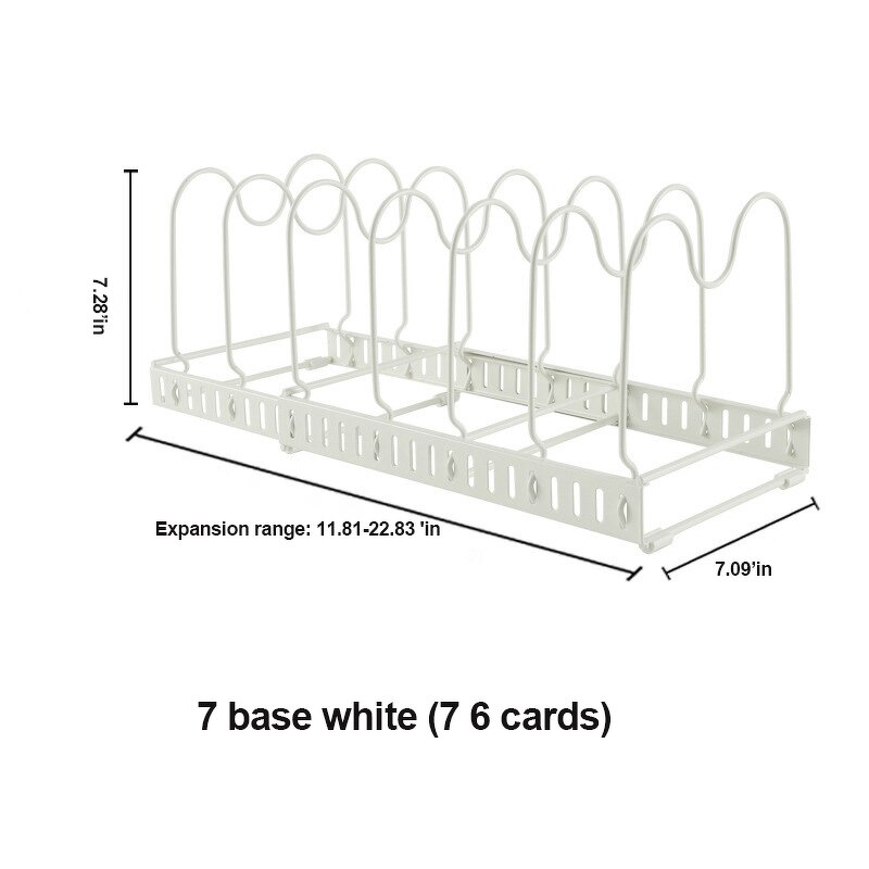 Pot Lid Holder Manufacturer - Multifunctional Kitchen Cabinet Pantry Pan & Rack Organizer