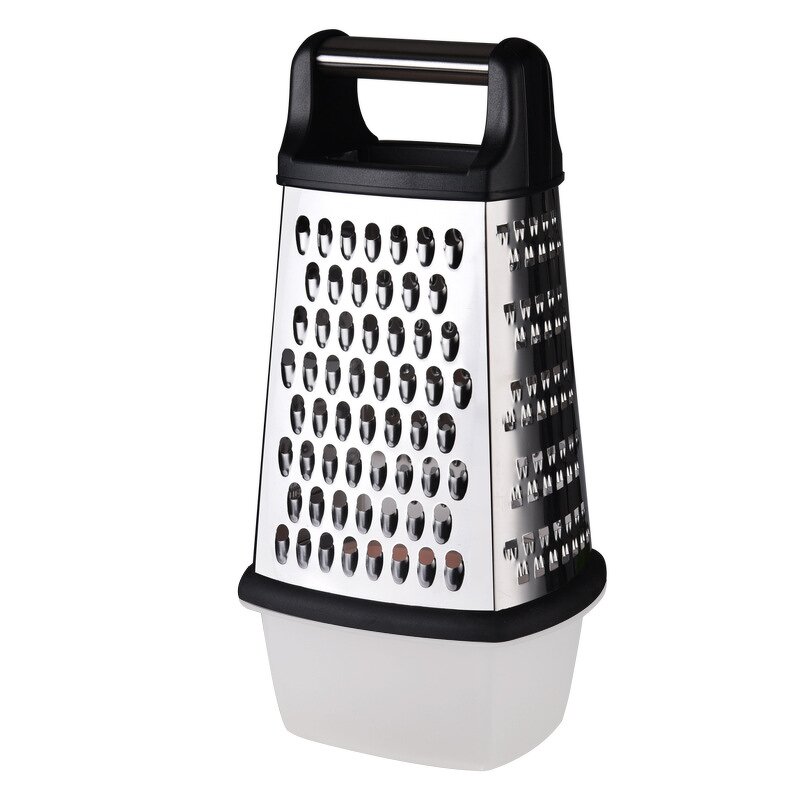 Household Vegetable Grater Manufacturer - Trending Products 2025 New Arrivals Gadget 4 Sides Multi-purpose Stainless Steel Box