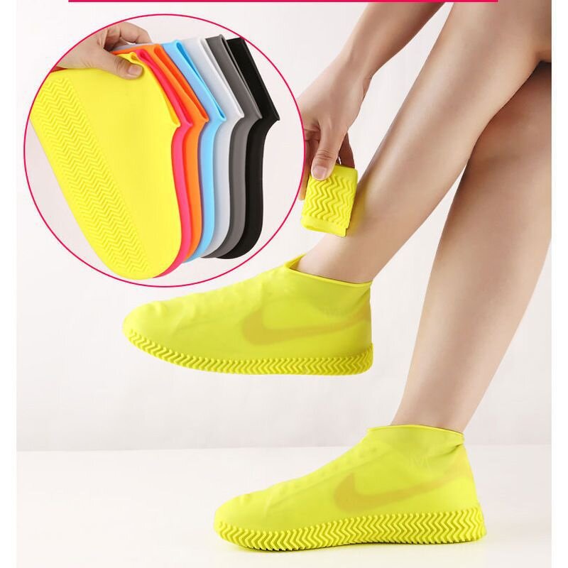 Silicone Shoe Cover Manufacturer - High Quality Logo Custom Waterproof Rain for Men Women Outdoor Activity