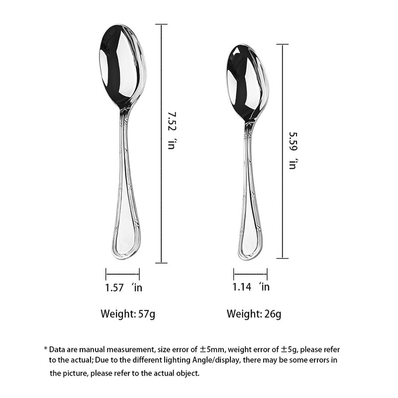 Tableware Set Manufacturer - 304 Stainless Steel High-end Western Food Knife Fork and Spoon Steak Restaurant Customized Hotel