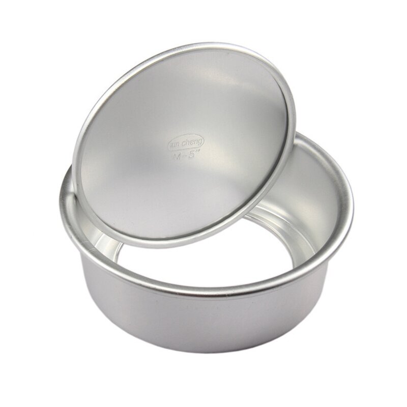 Cake Mould Manufacturer - 2/4/5/6/7/8/10/12/14 Inch Removable Bottom Aluminum Mental Positive Pole Chiffon Baking Pan