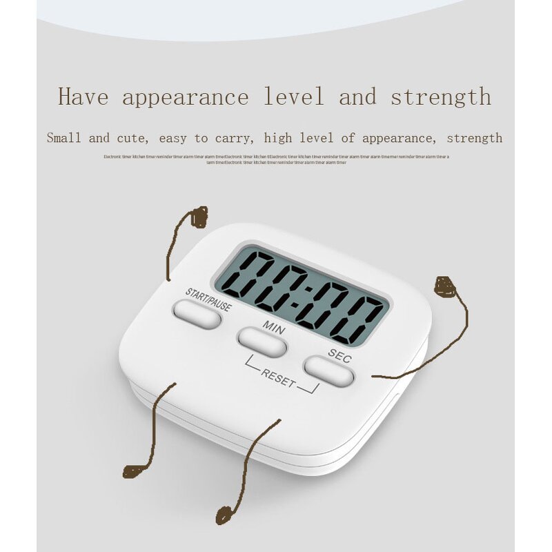 Timer Manufacturer - J&R Cheap Useful Happy Birthday Party Decoration Christmas Giveaway Gift Cooking