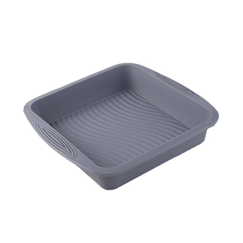 Cake Mold Manufacturer - Factory Customized Product Square Baking Tray Silicone Pan Baking Non-stick Bakeware
