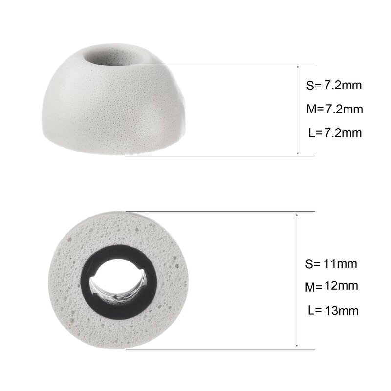 Memory Foam Ear Tips Manufacturer - Defean Replacement for TWS Samsung Galaxy Buds Pro