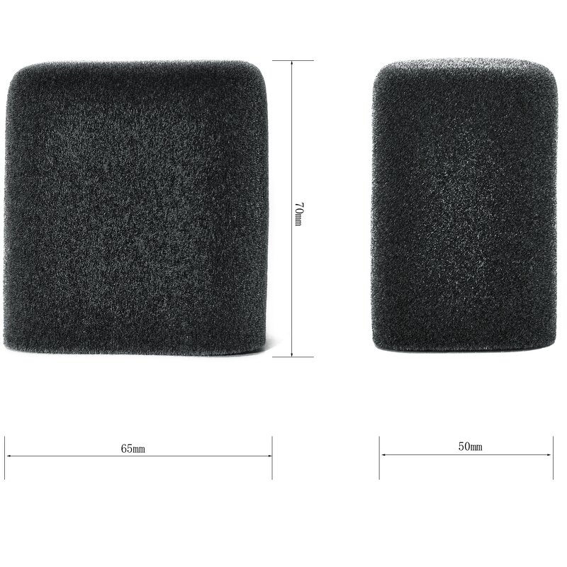 Microphone Case Manufacturer - Defean Plush Sponge Compatible with FIFINE AmpliGame AM8