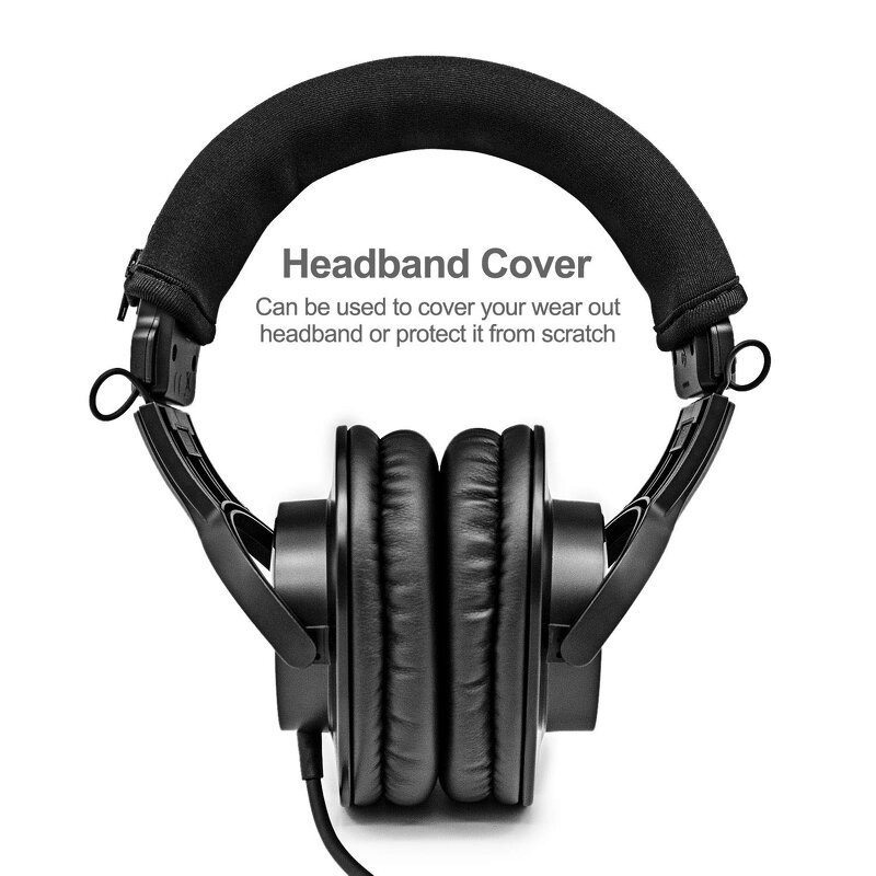 Headband Cover Manufacturer - Defean for Audio Technica ATH M50X M50 M40X M40 M30X M20X Headphones Earcushions