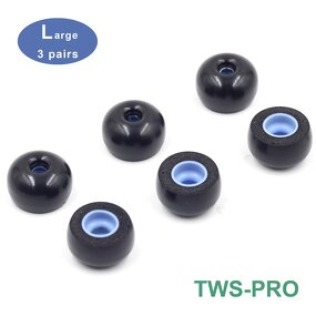 Memory Foam Tips Manufacturer - Defean for TWS Jabra Elite65t sony WF-1000XM3 Ear Buds Pro Sponge Noise Cancelling Earplugs