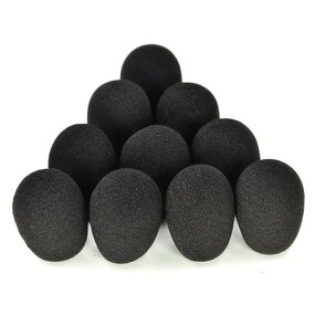 Mic Foam Windscreen Manufacturer - Defean Small Mini Covers Sponge Ball for Razer Streaming / Kraken X Microphone