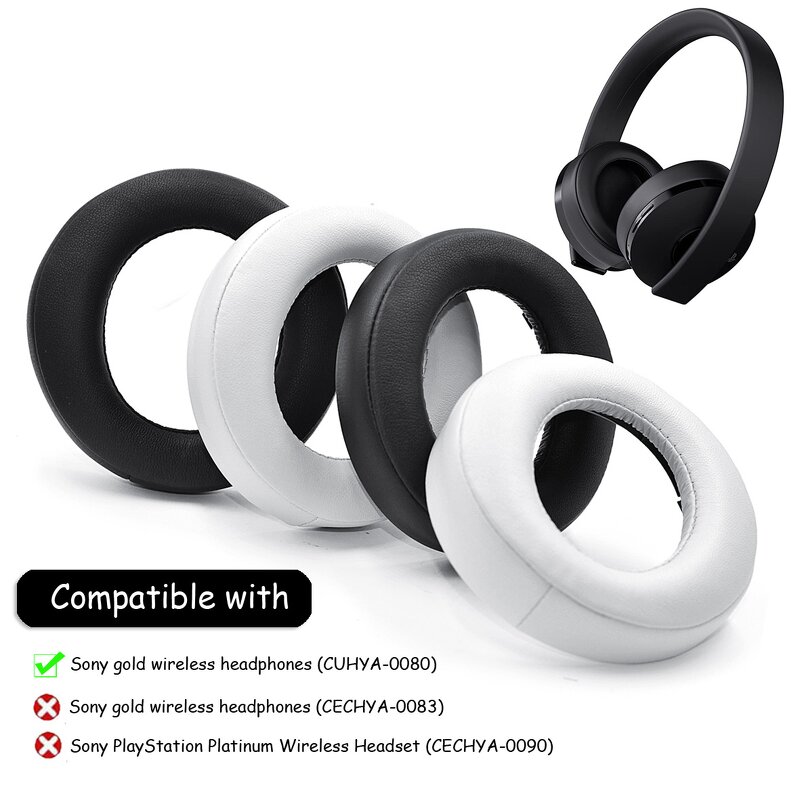 Ear Pads Manufacturer - Defean Replacement for Sony PS4 Gold 7.1 Fourth Generation Gold Headset