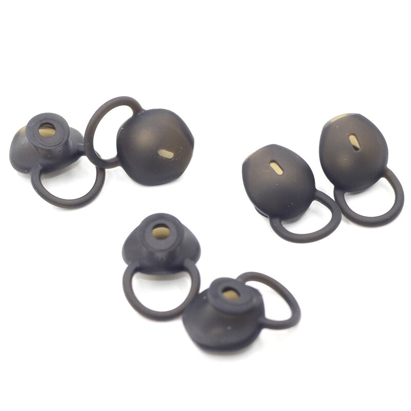 Ear Buds Manufacturer - Defean Black Gel Tips Wearable for Huawei TalkBand B5 Smart Bracelet