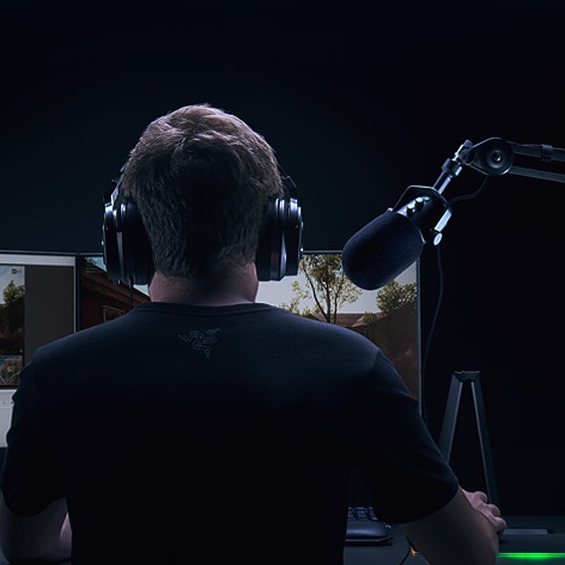 Windscreen Manufacturer - Defean 2x Mic Pop Filter/Shield Wind Cover for Razer Seiren X / ELITE Mic