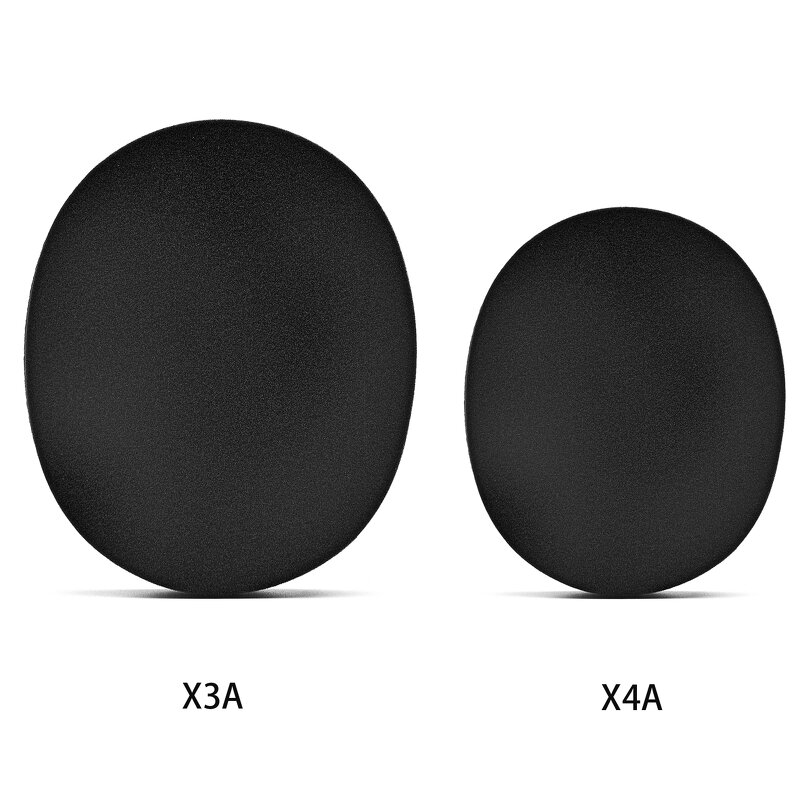Sound-absorbing Sponge Pad Manufacturer - Defean Replacement Suitable for 3M peltor X3A/peltor X4A Silencing