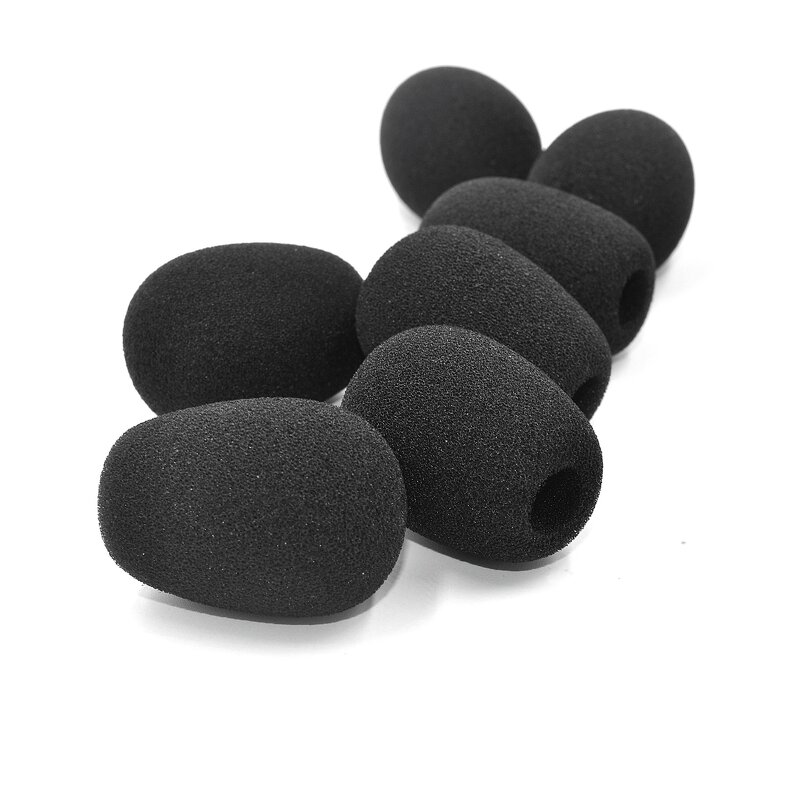 Mic Foam Windscreen Manufacturer - Defean Small Mini Covers Sponge Ball for Razer BlackShark Microphone