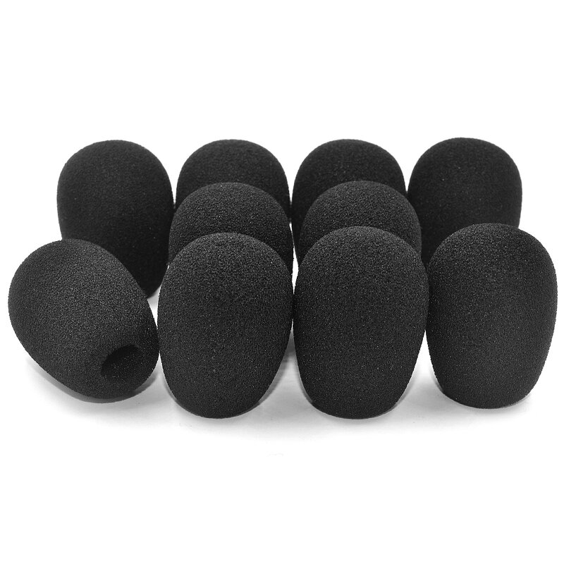 Mic Foam Windscreen Manufacturer - Defean Small Mini Covers Sponge Ball for Razer BlackShark Microphone