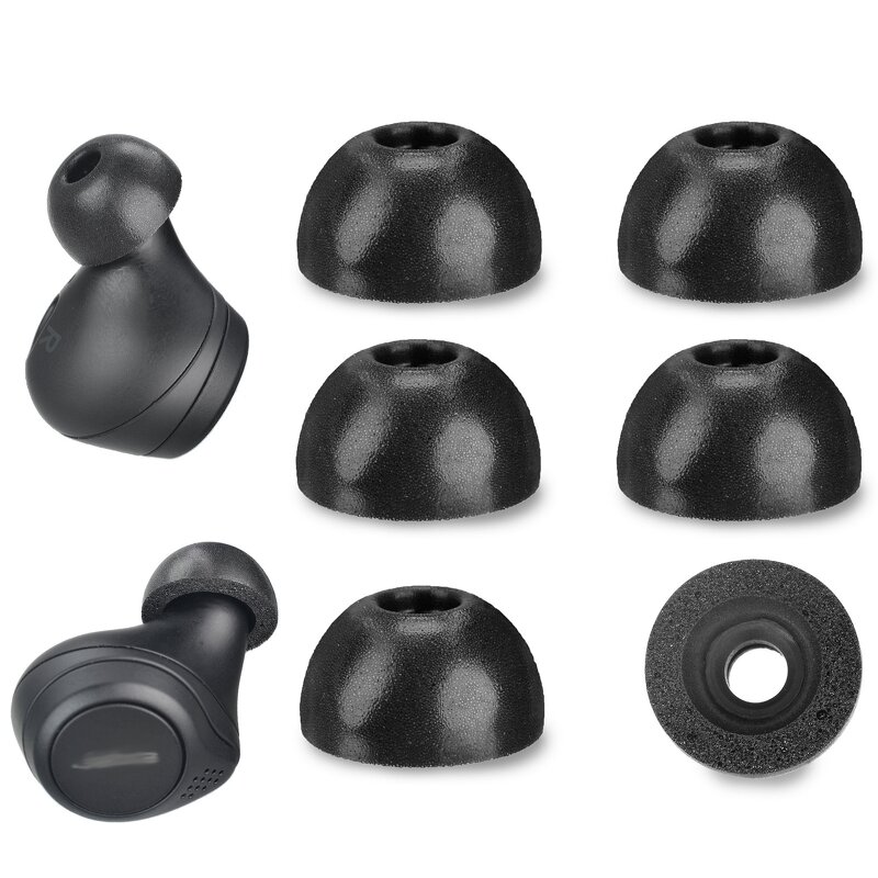 Memory Foam Ear Tips Manufacturer - Defean Replacement for TWS Jabra Elite 75t 65t