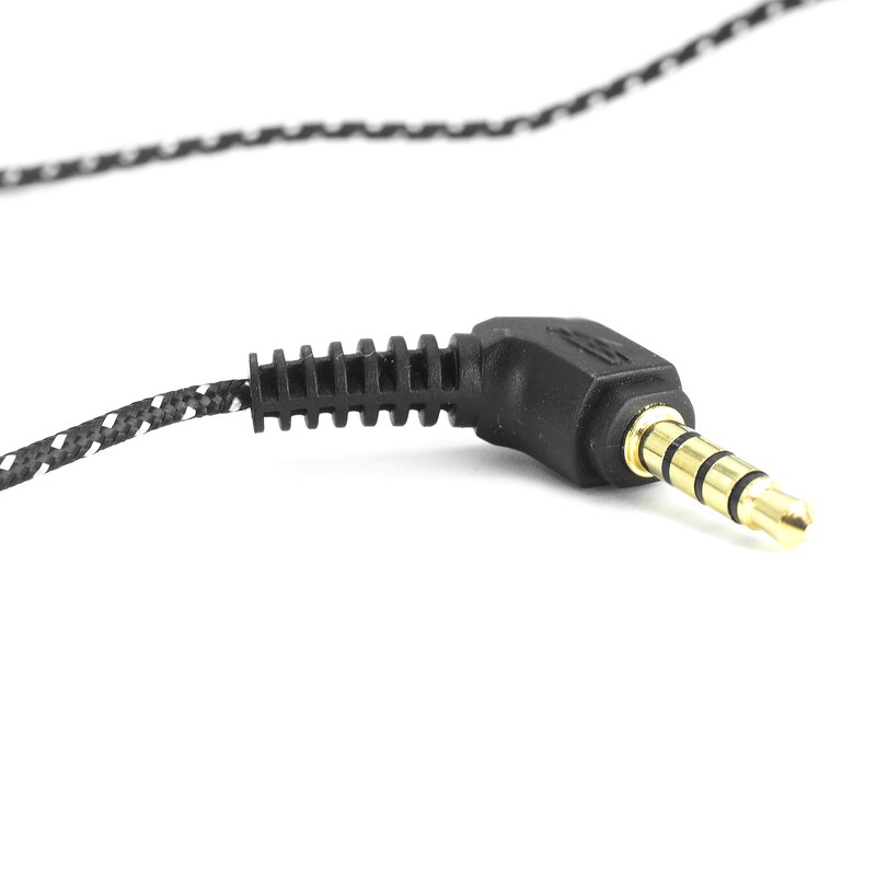 Audio Cable Manufacturer - Defean Replacement Line Cord for PP Koss Portapro pp Dj with Mic Remote Control