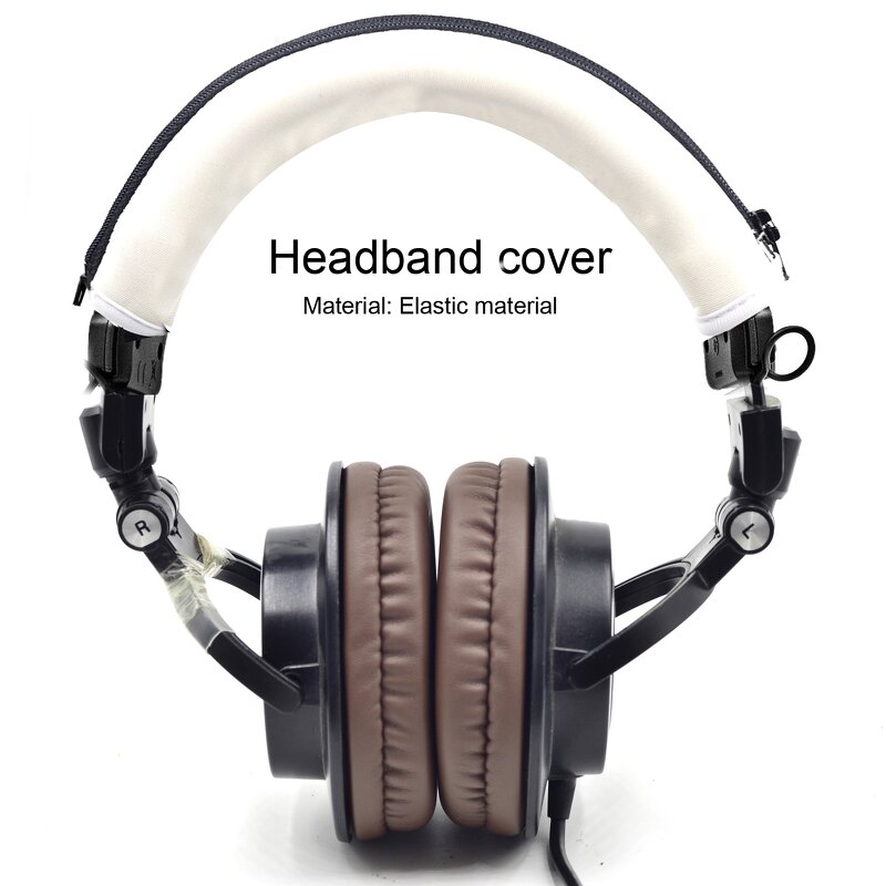 Headband Cover Manufacturer - Defean for Audio Technica ATH M50X M50 M40X M40 M30X M20X Headphones Earcushions