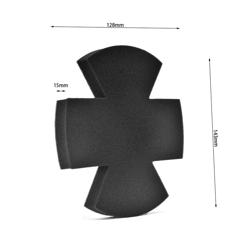 Sound-absorbing Sponge Pad Manufacturer - Defean Replacement Suitable for 3M PELTOR X5A/Model X5A/37274 (AAD)