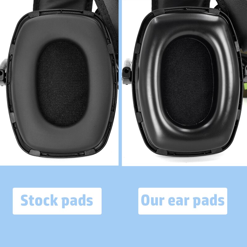 Ear Cushion Pads Manufacturer - Defean Replacement Silica gel for Howard Leight by Honeywell Impact headphone