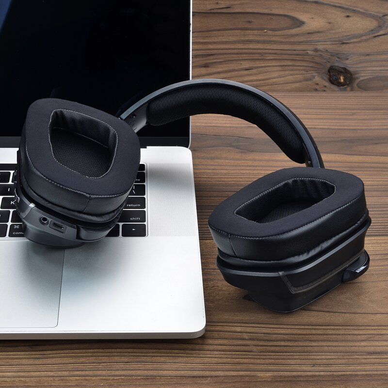 Ear Pads Manufacturer - Defean Replacement for Logitech G633 G 933 Lightspeed Wireless Gaming Headset