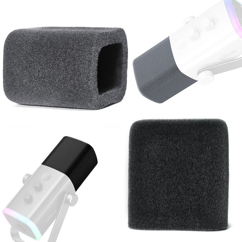 Microphone Case Manufacturer - Defean Plush Sponge Compatible with FIFINE AmpliGame AM8