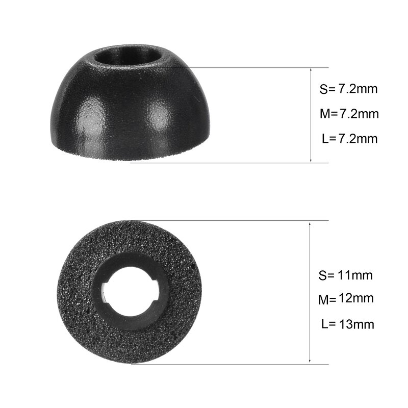 Memory Foam Ear Tips Manufacturer - Defean Replacement for TWS Samsung Galaxy Buds Pro