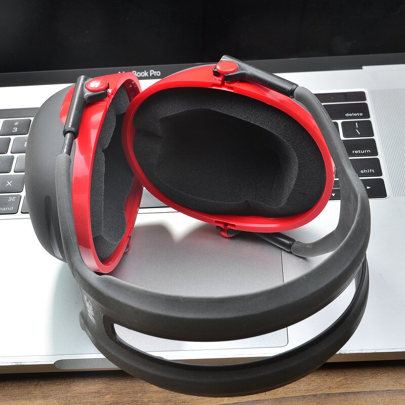 Sound-absorbing Sponge Pad Manufacturer - Defean Replacement Suitable for 3M peltor X3A/peltor X4A Silencing