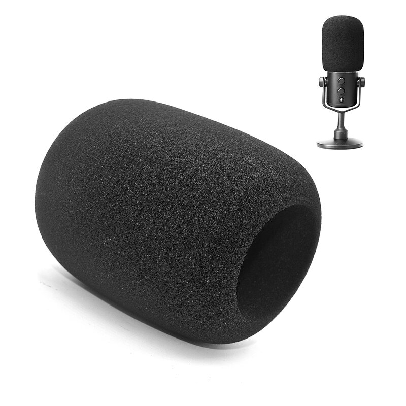 Mic Foam Windscreen Manufacturer - Defean Small Mini Covers Sponge Ball for Razer Seiren X / ELITE Microphone